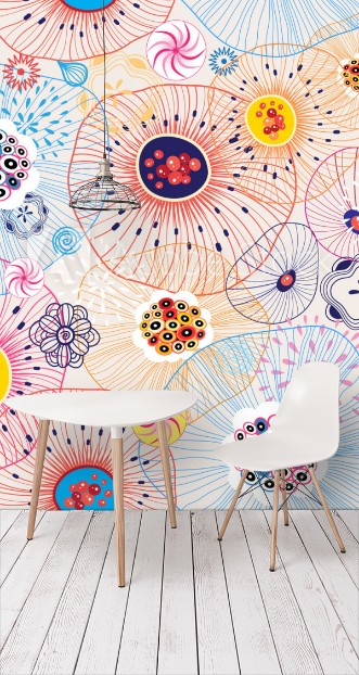 Picture of Abstract colorful pattern